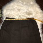 Chadwick's  brown classic wool skirt sz 16 Photo 4