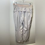 Adidas  Women's Gray and Orange Clima365‎ Track Pants Size Medium Photo 2
