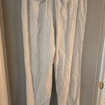 REWASH  Linen Blend Pull-On Pants with Pockets Size Small Photo 0