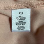 Badgley Mischka  Studio Line Peachy Pink Color Top Ruffled Sleeve Photo 6