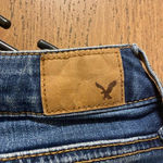American Eagle  Super Stretch Skinny Jeans Sz 4 Short‎ Photo 4