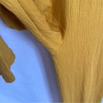 Love Tree  Summer Loving Woman’s Large Mustard Yellow Jumpsuit‎ Romper Photo 4