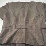 Tahari Brown Women's Jacket with Belt Photo 9