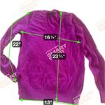 Banana Republic  Magenta V-Neck Sweater size M‎ Photo 3