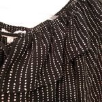 After Market Crop Top Off the Shoulder Ruffle NWOT Photo 1