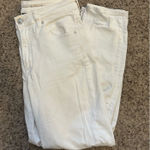 American Eagle  White Mom Jeans Photo 0