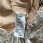 Free People  Boho Floral Long Sleeve Ruffle Mini Dress Size 0 | Cottagecore Fall Photo 3