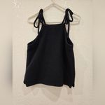 Madewell  Tank Top Black Size S Photo 3
