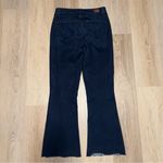 Paige  High Rise Bell Canyon Jeans Dark Blue Jeans - Size 28 Photo 4