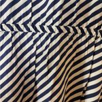 J.Crew  Blue and White‎ Striped Mini Dress Size 8 Photo 7