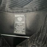 Warner Bros Vintage Corduroy Button Up Shirt Bugs Bunny Embroidery Sz L Black Size L Photo 1