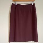MANIGANCE PARIS dark purple Mini skirt NWT​​​​​​​​​​​​​​​​​​​​​ Size 8 Photo 9