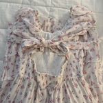 Altar'd State  Dress Floral Long Photo 2