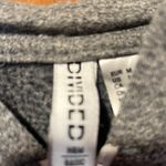 Divided  H&M basic gray zip up hoodie size medium. Photo 1