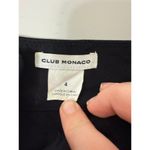 Club Monaco  black chino shorts size 4 Photo 1