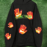 Young Thug UY Scuti Album Hip-Hop Heat Sensor Prints Hoodie XXL Photo 0