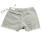 Wallflower tomboy fit Drawstring cut off shorts sea sage Green Size undefined Photo 2