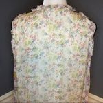Alice + Olivia Glynda Cold Shoulder Floral Dress Photo 13