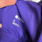 Zella Women's Purple Medium Support Athletic Tank Crop Top Size S with Shelf Bra Photo 10