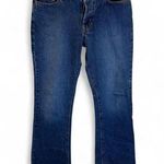 Abercrombie & Fitch Vtg Bootcut Jeans Sz 4 Regular Button Fly Photo 0