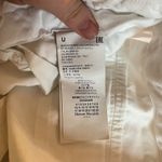 MAISON MARGIELA Shorts White High Waist Thigh Length EUC Size 42 (6 Large) Photo 14