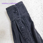 Madewell New!  Denim‎ Button-Up Shirt in Lunar Wash, size XS Photo 9