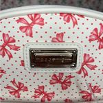 Madden Girl Pink Bow Coquette Mini Backpack Photo 1