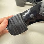 Matisse Beach Black Rubber Slides Chunky Heel Womens 9 Sandal Casual Beachy Shoe Photo 5