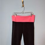 vintage victoria’s secret PINK capris with sequins logo on back size medium Photo 2