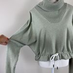Varley  Britannia Turtle Neck Sweater in Desert Sage‎ Size Small Photo 8
