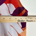 A New Day  ladies bite floral sheer spaghetti shirt size small Photo 4