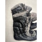 The North Face  NUPTSE Puffer Boots Black Goose Down Faux Fur Snow Women’s Sz 8 Photo 6