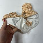 Tularosa Giamina Top in Orange Leopard XS Photo 3