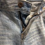 Calvin Klein Flare Distressed Light-Wash Jeans, Size, 28” waist Photo 9