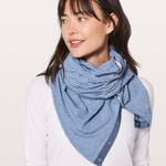 Lululemon Vinyasa Scarf *Rulu Brilliant Blue OS Photo 2