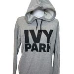 Ivy Park Logo Gray Hoodie Pullover Sweatshirt Women’s XXS Photo 0