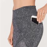 Lululemon Lead The Pack Tight Black & White Womens Size 4 Photo 3