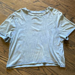 Vylette Blue Acid Wash T Photo 0