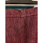 Missoni NWT M Rust Maroon Metallic Lame Pencil Straight Zip Party IT 40 US 4 Photo 8