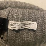 Victoria's Secret  Gray Knit Accessory Photo 5