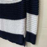 American Eagle NEW Striped Loose Knit Long Length Jeggings Sweater ~ Size L Photo 4