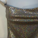 Thirty|Thirty Gold Sequin Dress large Photo 3