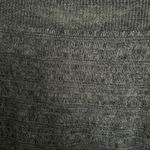 Aerie Sweater Women's Size M Lightweight Pockets Charcoal Gray Photo 5