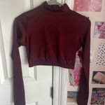 Champion Mock Neck Long Sleeve Crop Photo 1