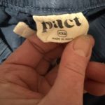 Pact  Navy Blue Organic Daily Twill Pant Size XXS.  Photo 4