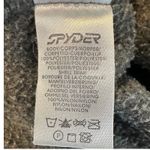 Spyder Fleece Jacket Full Zip Gray Pink Colorblock Coat Size Large/XL Photo 3