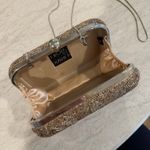 St Xavier “Wifey” beaded bridal clutch in champagne Tan Photo 6