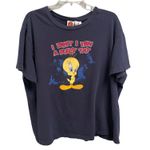Looney Tunes Vintage  Tweety Bird Tee Size 2X Woman Cotton Tee Double Graphic Photo 0