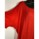 Valerie Bertinelli  Woman 3/4 Sleeve Embellished Shirt Photo 4