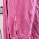 NIA the brand Velour track jacket and legging set Rose Photo 2